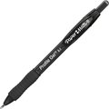 Paper Mate Gel Pen, 0.5mm Point, 3/10"Wx3/10"Lx7"H, 12/DZ, Black PK PAP2095468